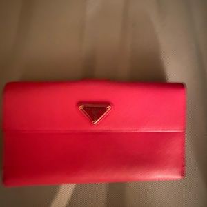 Prada wallet